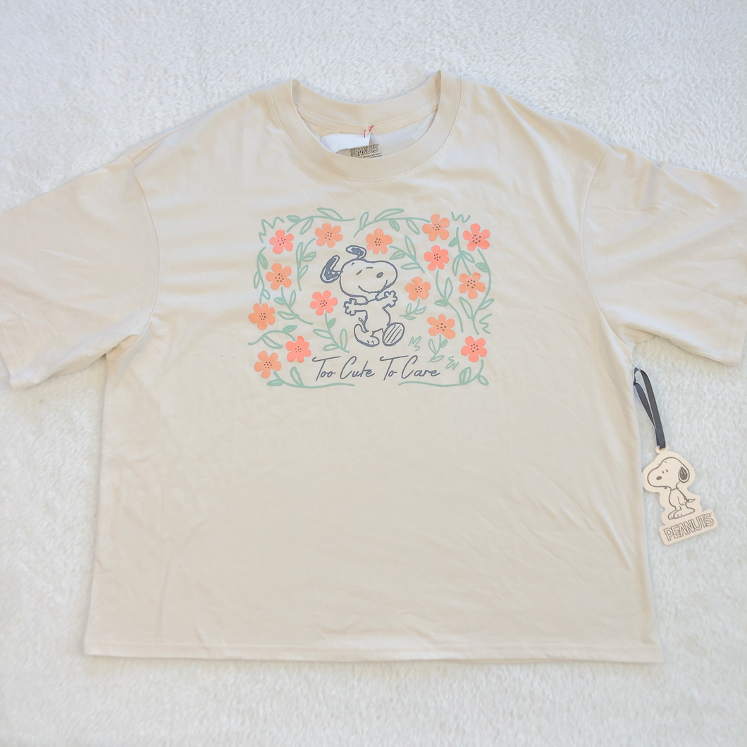 Peanuts T-Shirt Size Extra Large *