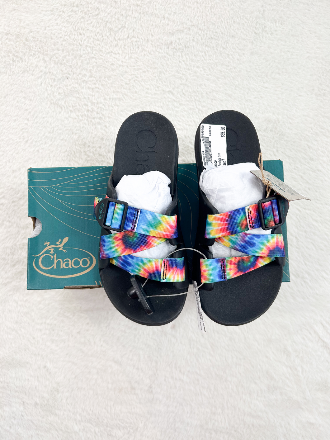 Chaco Sandals Womens 7 P0172