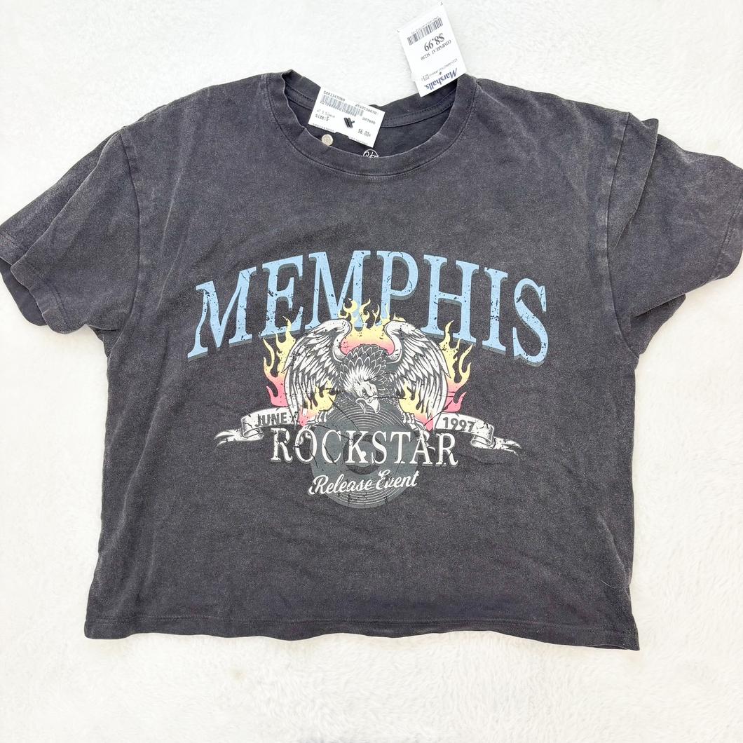 Short Sleeve Top Size Small P0501