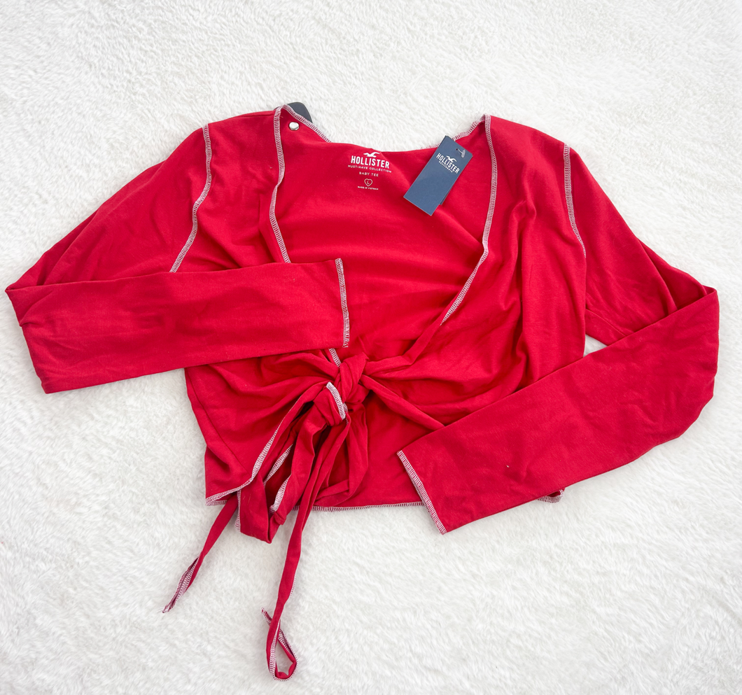 Hollister Long Sleeve Top Size Large *