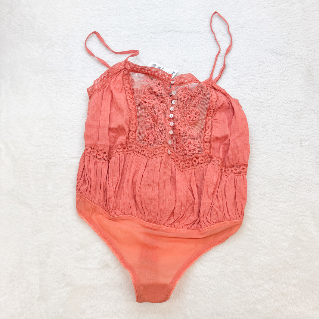 Free People Womens Tops Bodysuit Size Small P0531