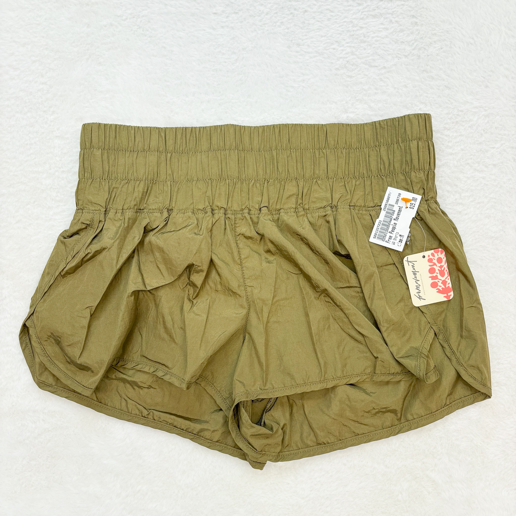 Free People Movement Athletic Shorts Size Medium P0161