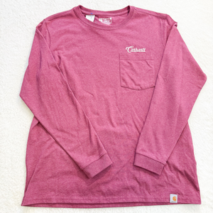 Carhartt Long Sleeve T-Shirt Size Large P0212