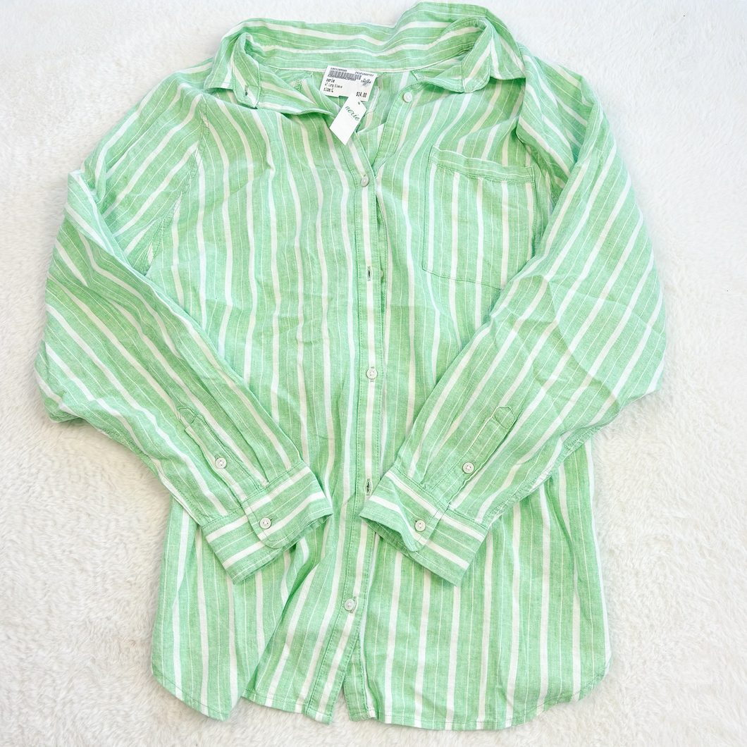 Aerie Long Sleeve Top Size Large P0535