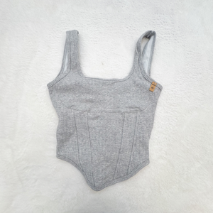Pink By Victoria's Secret Tank Top Size Extra Small P0454