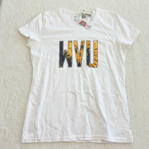 WVU T-Shirt Size Large P0579