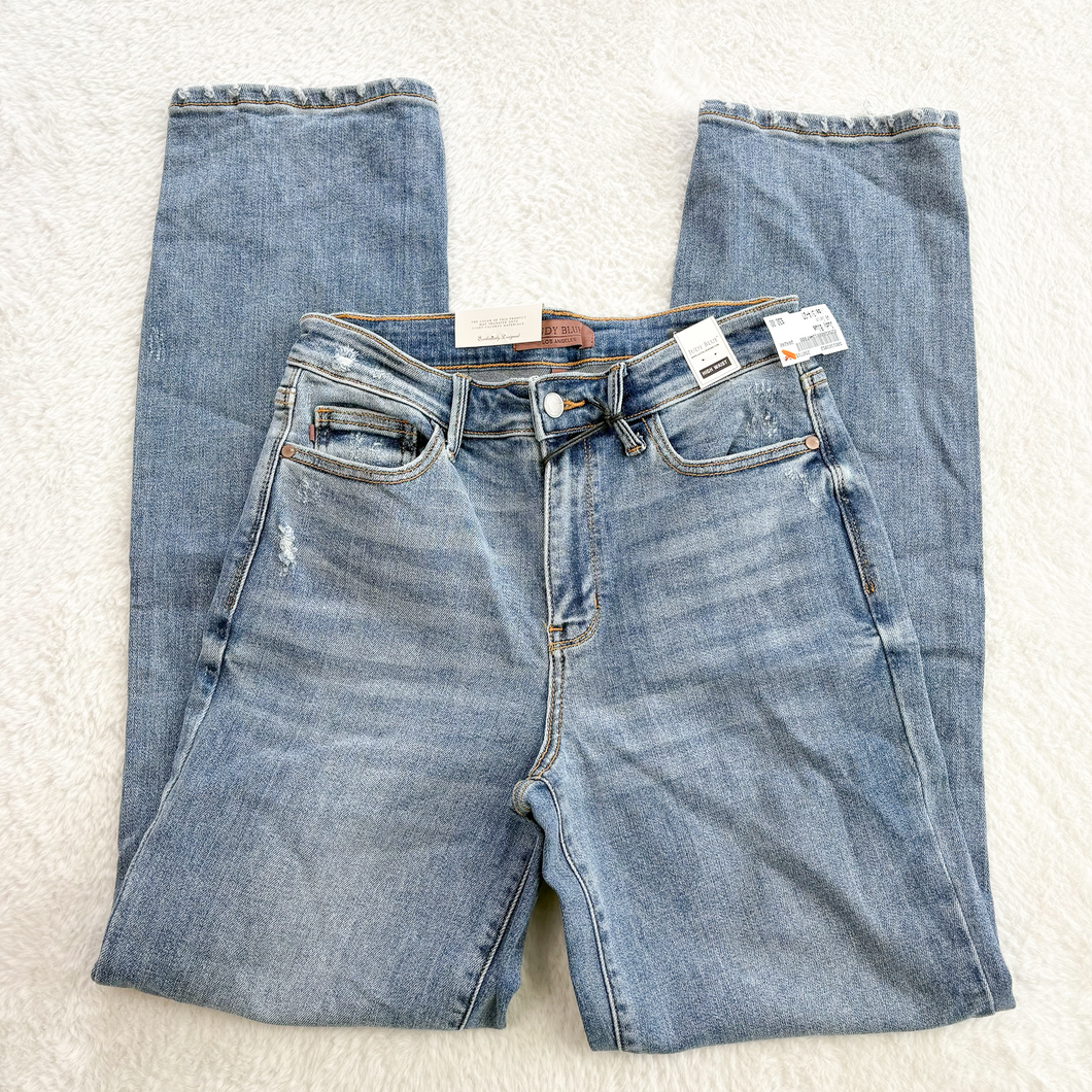 Judy Blue Denim Size 3/4 (27) P0029