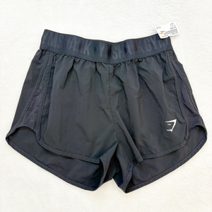 Gym Shark Athletic Shorts Size Small P0161
