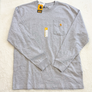 Carhartt Long Sleeve T-shirt Size Medium P0372