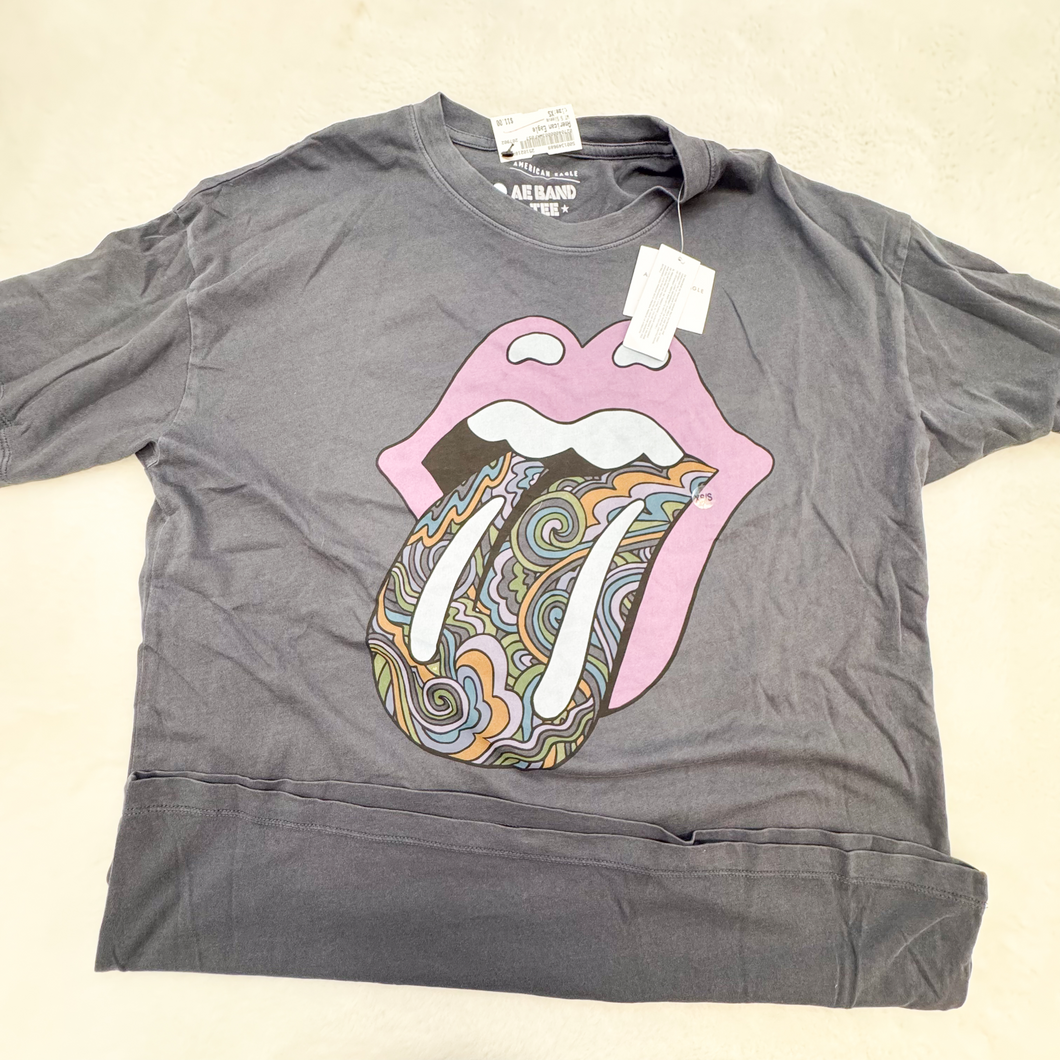 American Eagle Short Sleeve Top Size Extra Small P0454