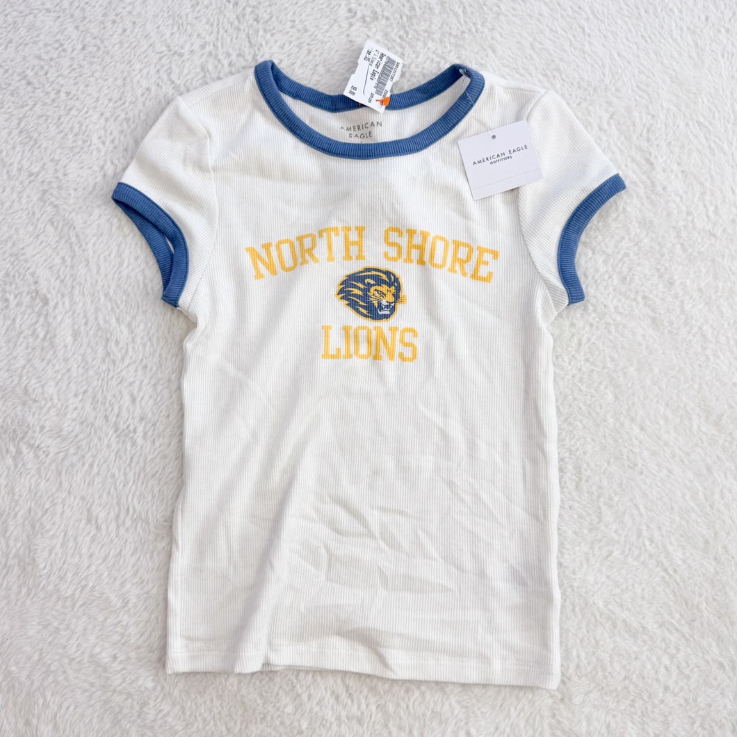 American Eagle Short Sleeve Top Size Extra Small P0205