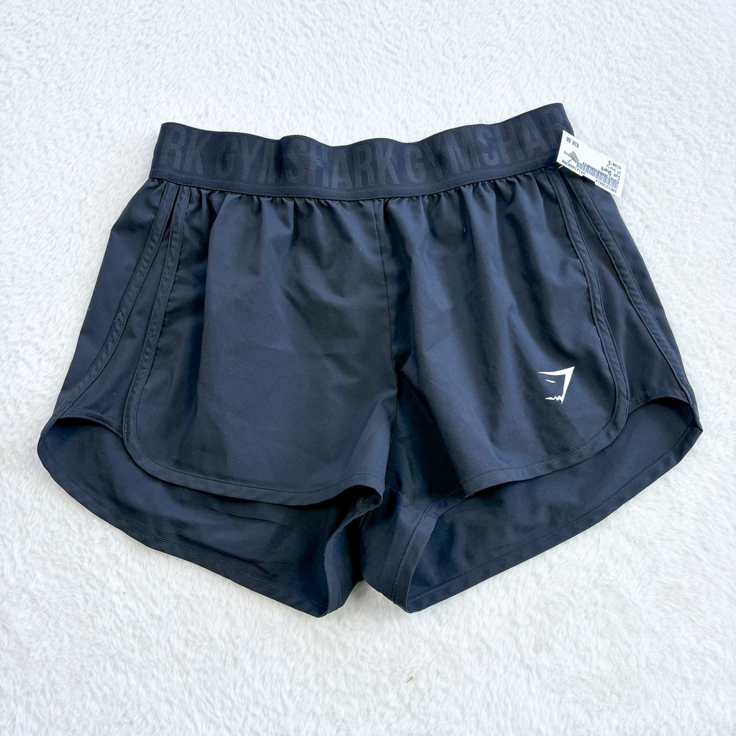 Gym Shark Athletic Shorts Size Small P0452