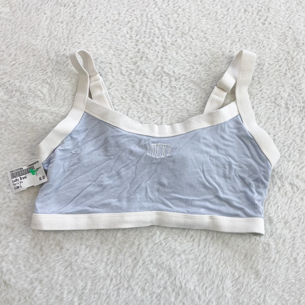 Lucky Brand Sports Bra Size Large *