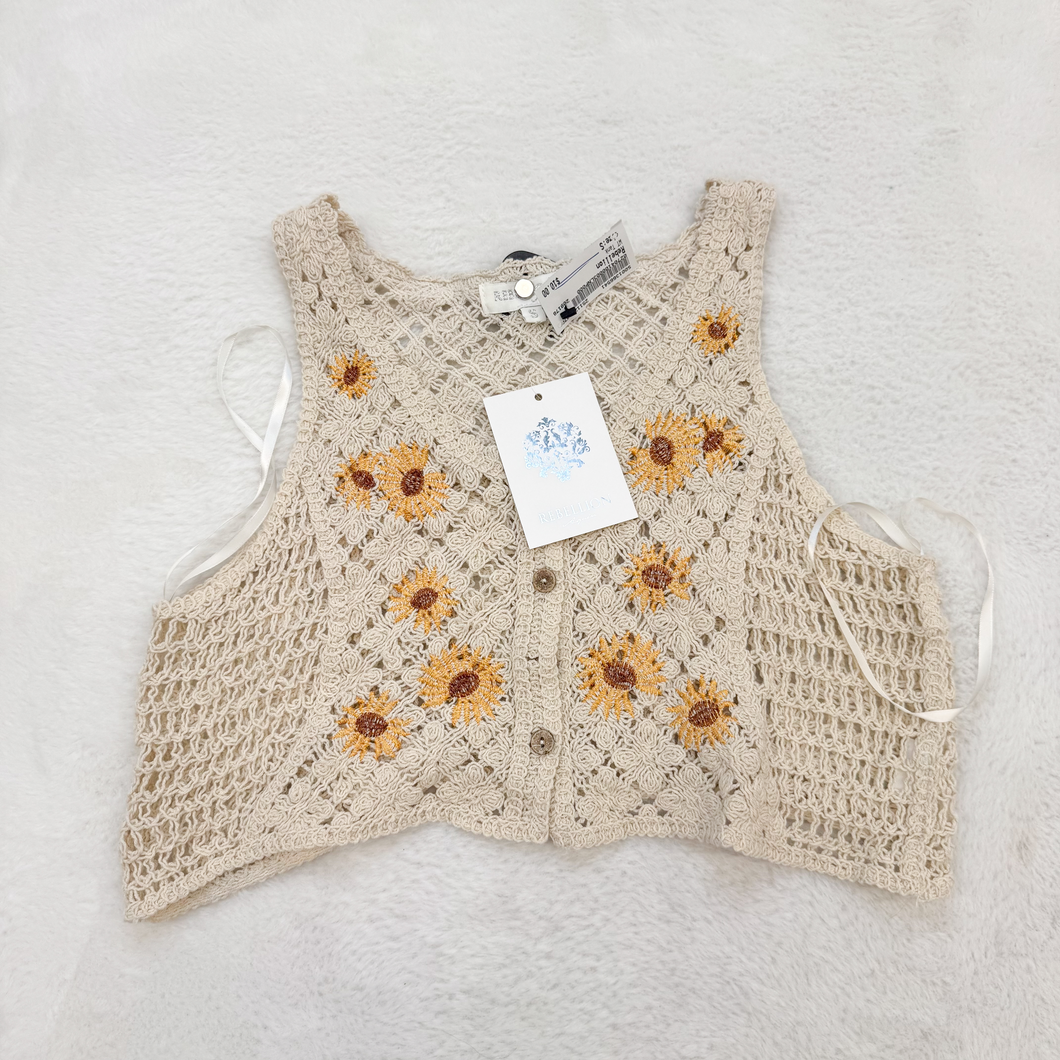 Rebellion Tank Top Size Small P0250