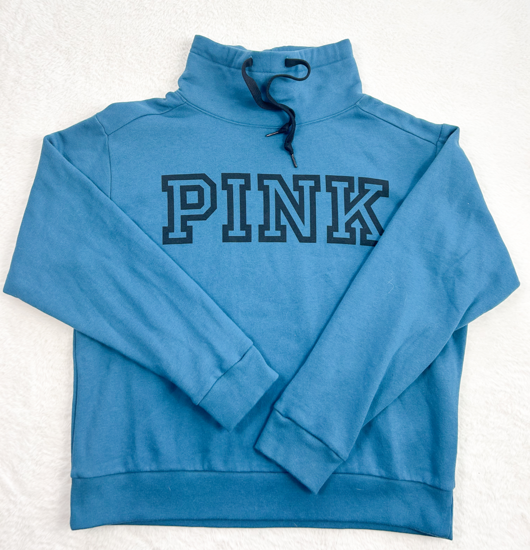 Pink By Victoria's Secret Sweatshirt Size Medium P0148