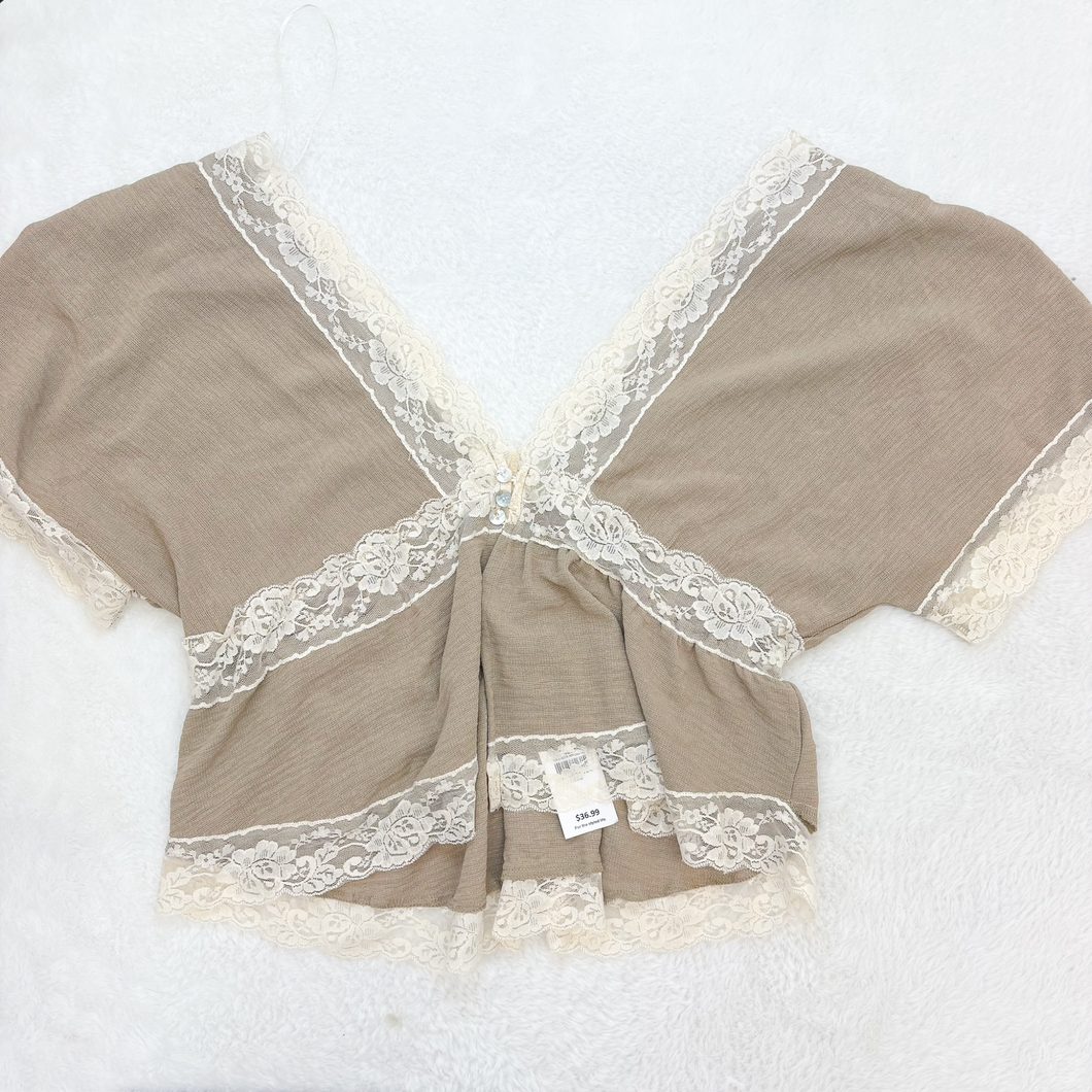 Daytrip Short Sleeve Top Size Large *