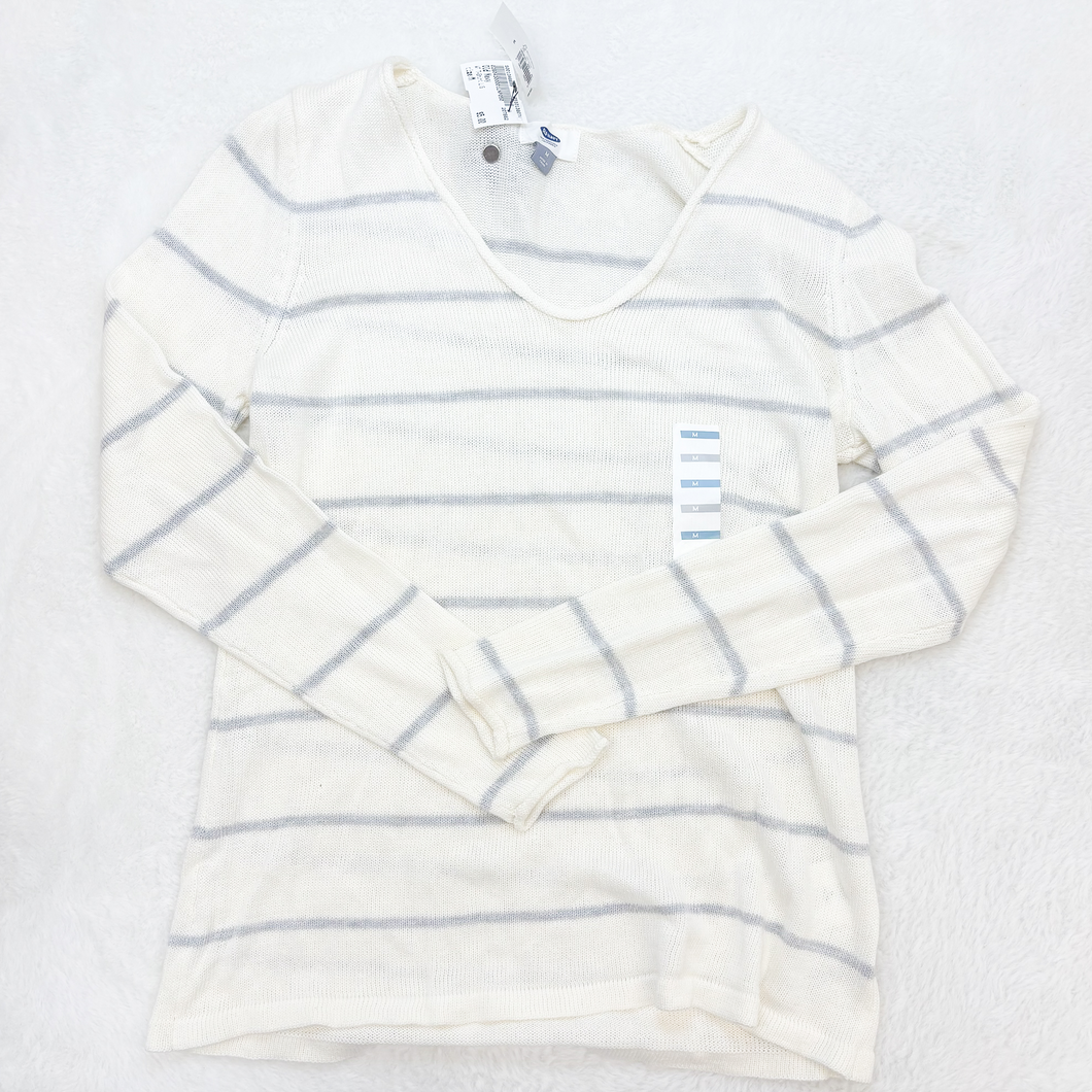 Old Navy Long Sleeve T-Shirt Size Medium P0347