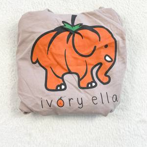 Ivory Ella Long Sleeve T-Shirt Size Medium *