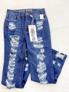 8Gogo Jeans Denim Size 5/6 (28) *