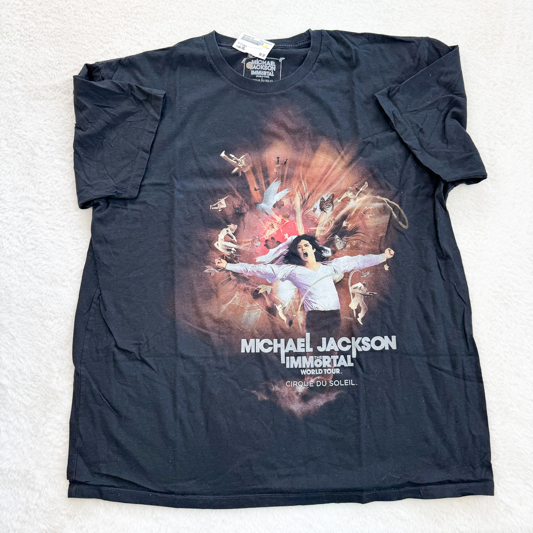 Michael Jackson Short Sleeve Top Size XXL *
