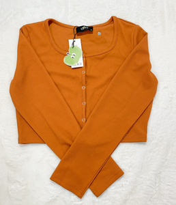Cider Long Sleeve Top Size Extra Large P0158