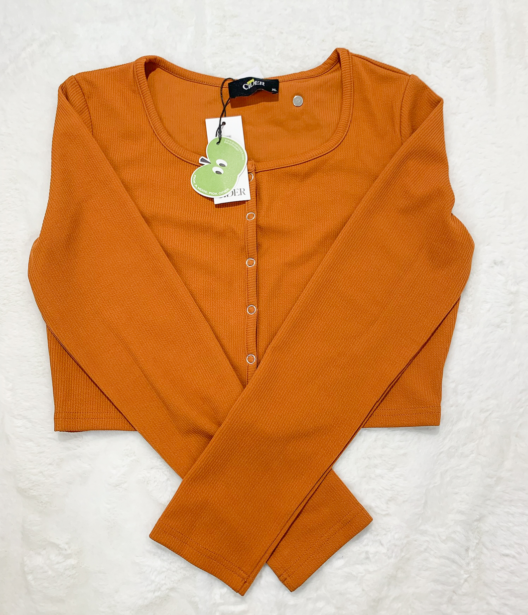 Cider Long Sleeve Top Size Extra Large *
