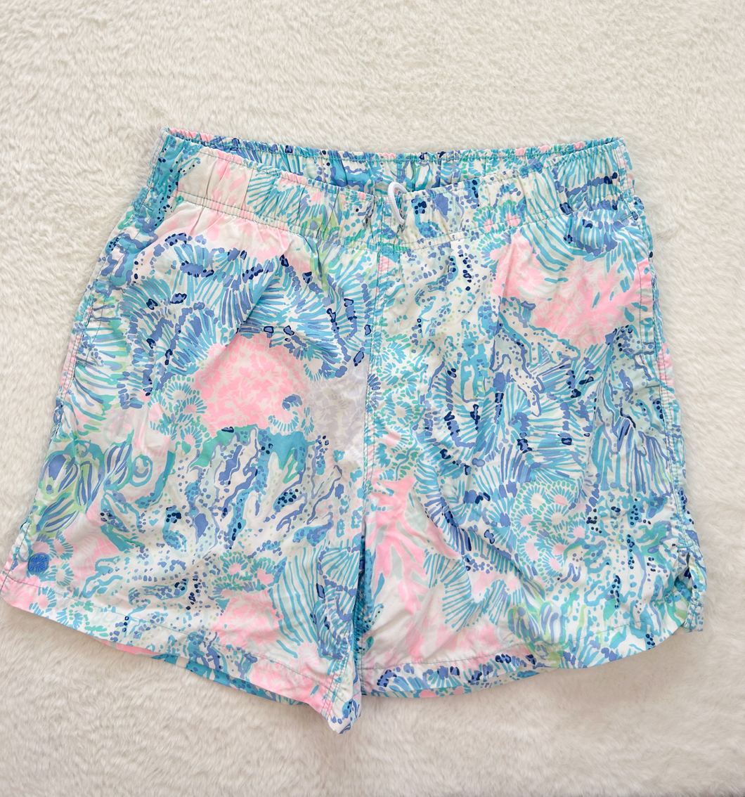 Lilly Pulitzer Athletic Shorts Size Small P001