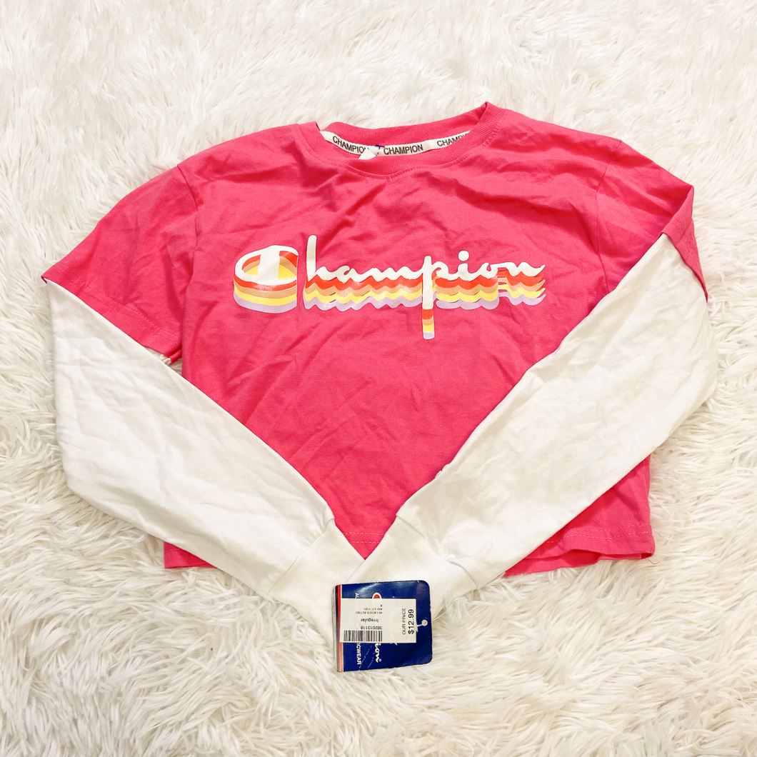 Champion Long Sleeve T-Shirt Size Small *