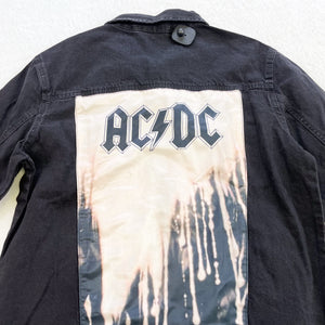 Ac/Dc Denim Outerwear Size Large *